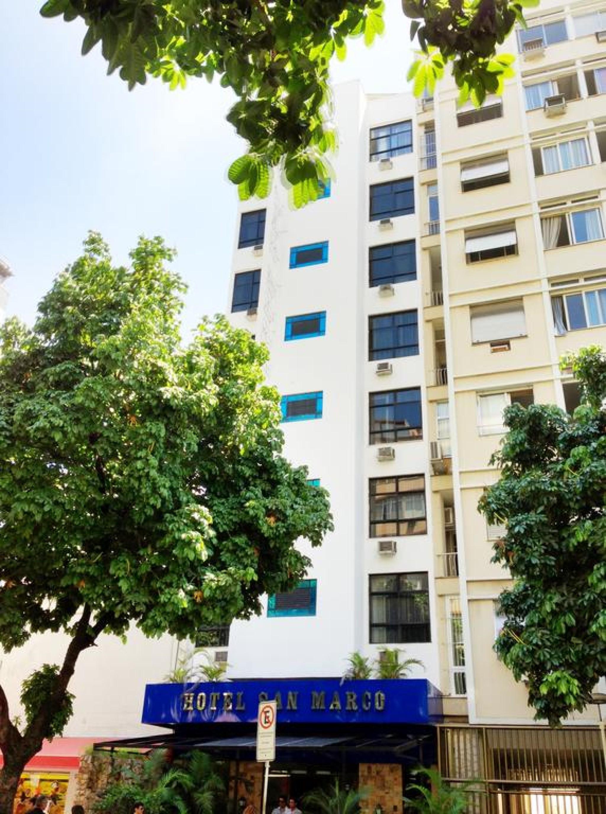 Hotel San Marco Ipanema Rio de Janeiro Exteriör bild