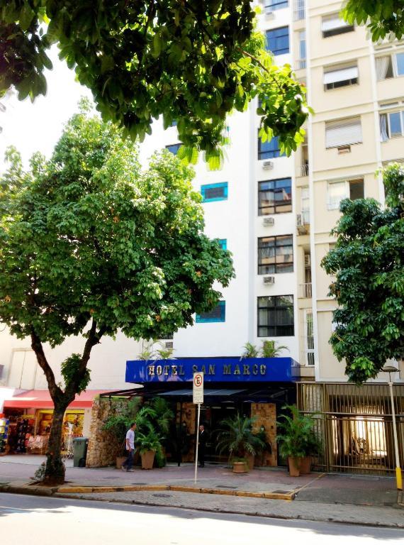 Hotel San Marco Ipanema Rio de Janeiro Exteriör bild