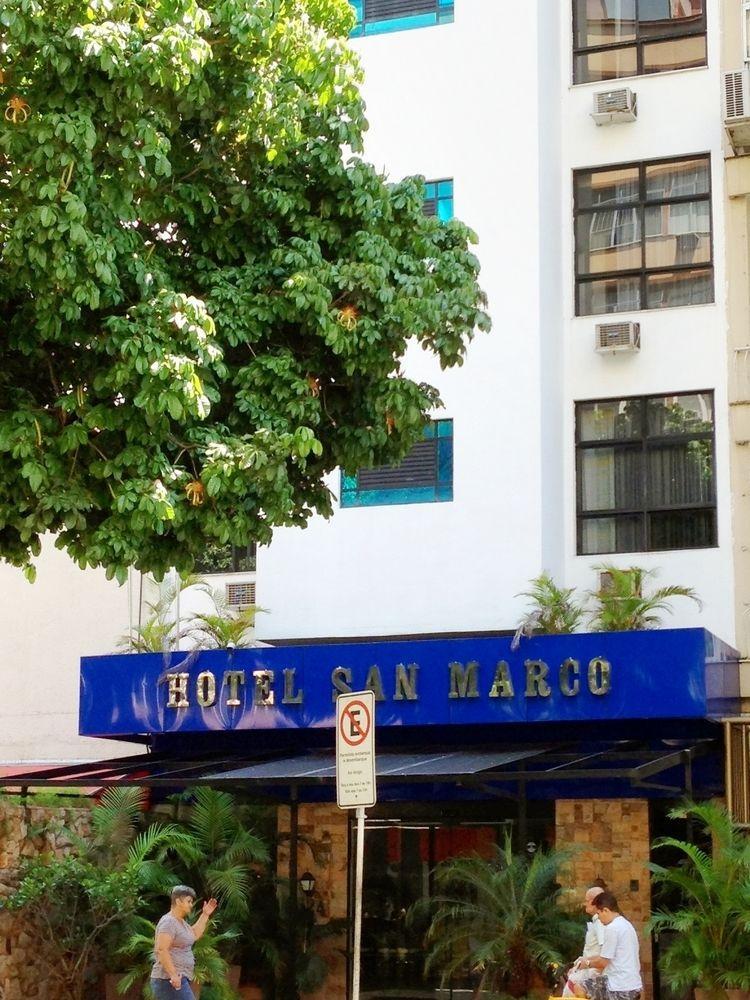 Hotel San Marco Ipanema Rio de Janeiro Exteriör bild