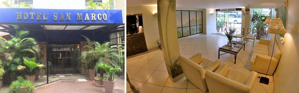 Hotel San Marco Ipanema Rio de Janeiro Bekvämligheter bild