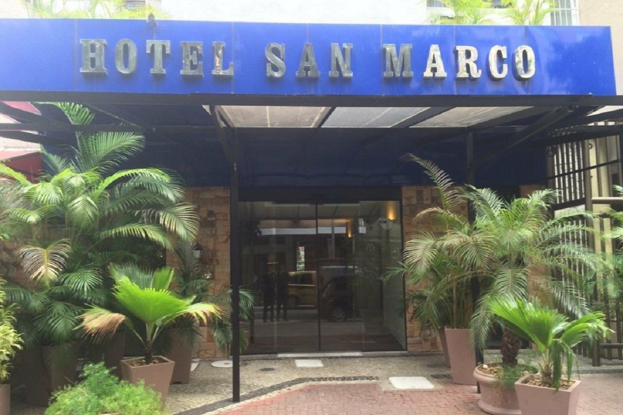 Hotel San Marco Ipanema Rio de Janeiro Exteriör bild